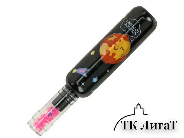 Набор текстовыделителей 6 НЕОНОВЫХ ЦВЕТОВ, ЮНЛАНДИЯ "КОСМОС", линия 1-5 мм, 152512