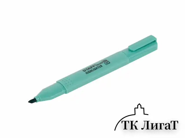 Набор текстовыделителей 4 ПАСТЕЛЬНЫХ ЦВЕТА, АССОРТИ, STAFF College "STICK PASTEL", линия письма 1-4 мм, скошенный наконечник, 152531