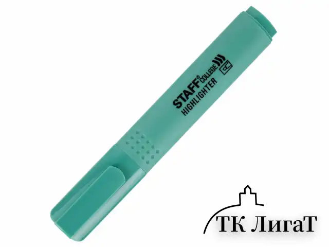 Набор текстовыделителей 4 ПАСТЕЛЬНЫХ ЦВЕТА, АССОРТИ, STAFF College "STICK PASTEL", линия письма 1-4 мм, скошенный наконечник, 152531