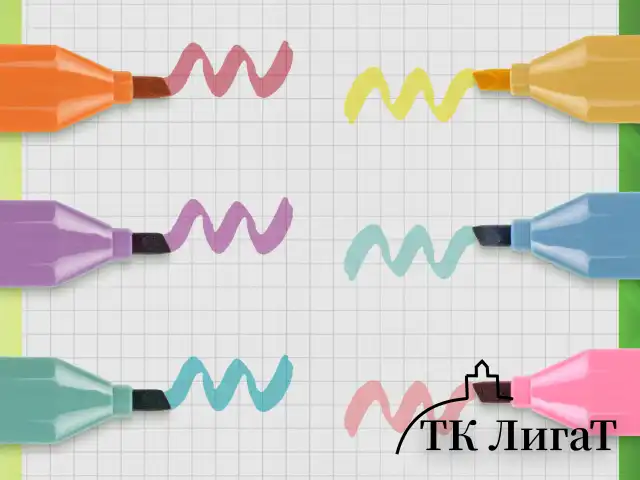 Набор текстовыделителей 6 ПАСТЕЛЬНЫХ ЦВЕТОВ, АССОРТИ, STAFF College "STICK PASTEL", линия письма 1-4 мм, скошенный наконечник, 152532