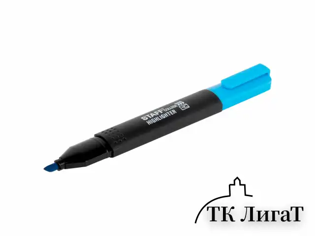 Набор текстовыделителей 6 НЕОНОВЫХ ЦВЕТОВ, АССОРТИ, STAFF College "STICK NEON", линия письма 1-4 мм, скошенный наконечник, 152534