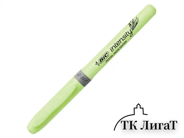 Набор текстовыделителей BIC "Grip Pastel" 4 шт., АССОРТИ, линия 1,6-4 мм, 964859