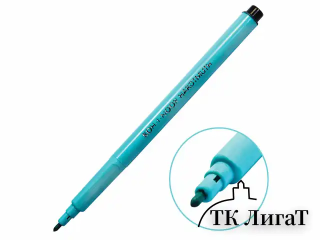 Фломастеры KOH-I-NOOR "TEENAGE" 1002, 30 цветов, смываемые, картонная упаковка, европодвес, 771002CJ23KS