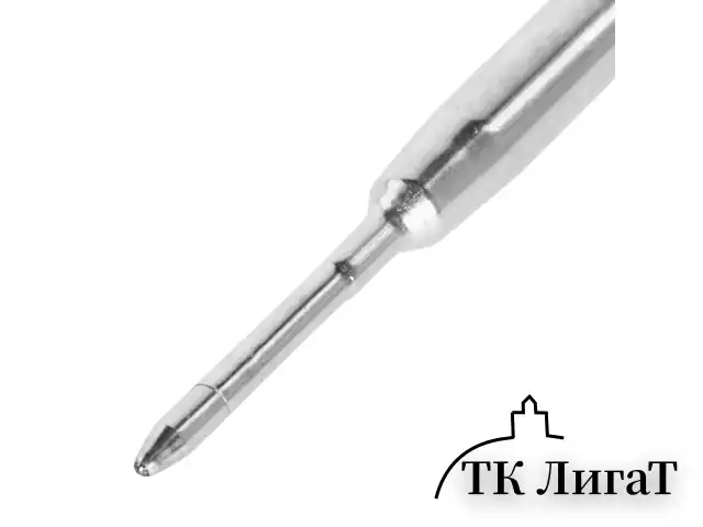 Стержень шариковый BRAUBERG, тип PARKER, металлический, 98 мм, линия письма 0,5 мм, подвес, черный, 170200