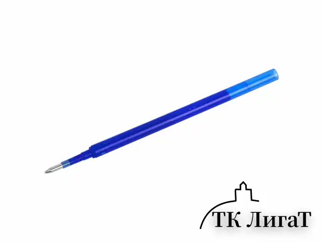 Стержень стираемый гелевый BRAUBERG "X-ERASE" 111 мм, синий, стандартный узел 0,7 мм, 170409