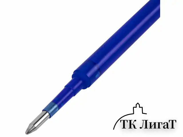 Стержень стираемый гелевый BRAUBERG "X-ERASE" 111 мм, синий, стандартный узел 0,7 мм, 170409