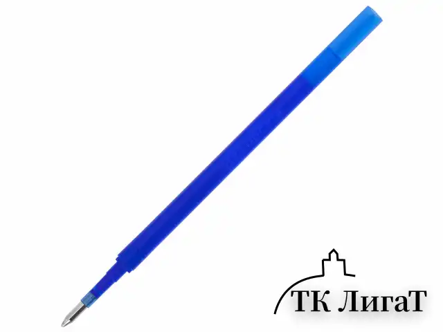 Стержень стираемый гелевый BRAUBERG "X-ERASE" 111 мм, синий, стандартный узел 0,7 мм, 170409