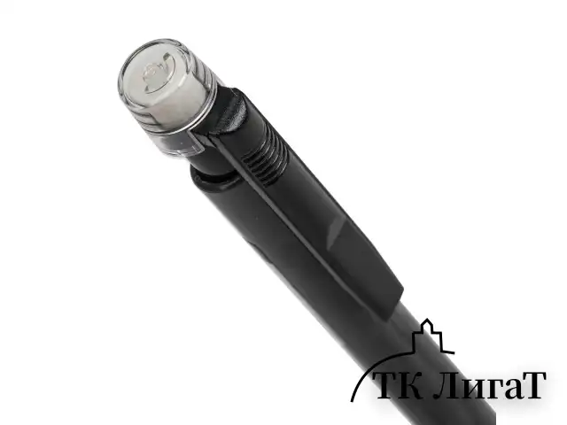 Карандаш механический 0,5 мм, BRAUBERG "Comfort", ластик, резиновый грип, корпус черный, 180284