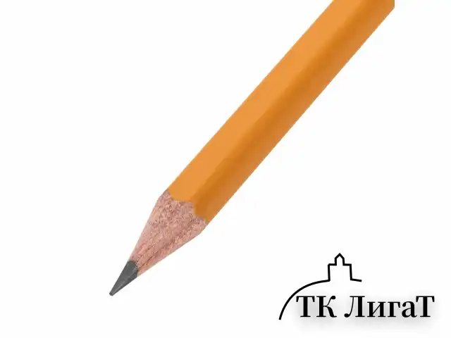 Карандаш чернографитный KOH-I-NOOR 1500, 1 шт., 4B, корпус желтый, заточенный, 150004B01170RU