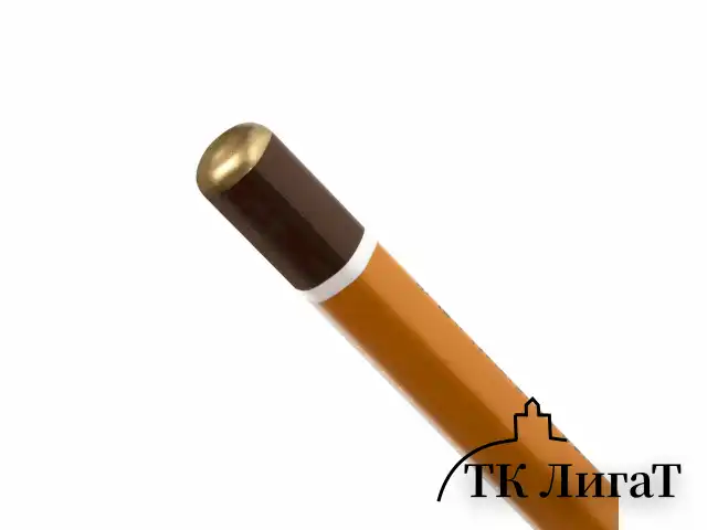 Карандаш чернографитный KOH-I-NOOR 1500, 1 шт., 4B, корпус желтый, заточенный, 150004B01170RU