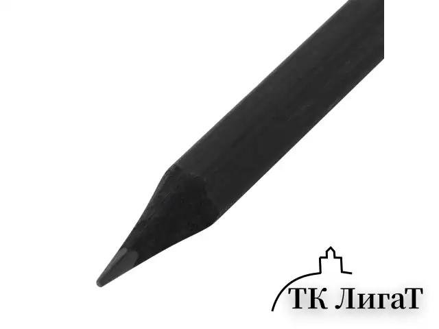Карандаши чернографитные BRAUBERG НАБОР 6 шт., "Black Jack", НВ, с резинкой, черные, дерево, заточенные, 180608