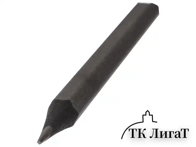 Карандаш чернографитный BRAUBERG, 1 шт., "Black Jack", НВ, с ластиком, черное дерево, корпус черный, 180609