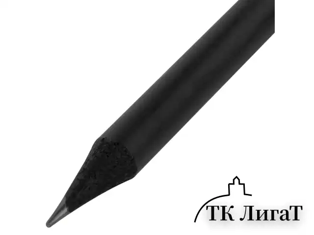 Карандаш чернографитный BRAUBERG, 1 шт., "Black Wood", НВ, с ластиком ассорти, черное дерево, заточенный, 180629