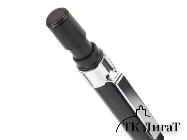 Карандаш механический 0,5 мм, BRAUBERG "Ring", ластик, корпус черный, детали ассорти, 181418