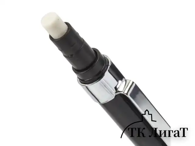Карандаш механический 0,5 мм, BRAUBERG "Ring", ластик, корпус черный, детали ассорти, 181418