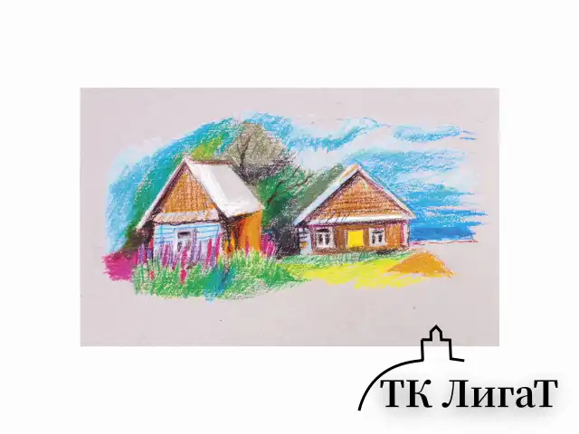 Пастель масляная художественная BRAUBERG ART CLASSIC, УТОЛЩЕННАЯ, 12 цветов, круглое сечение, 181450