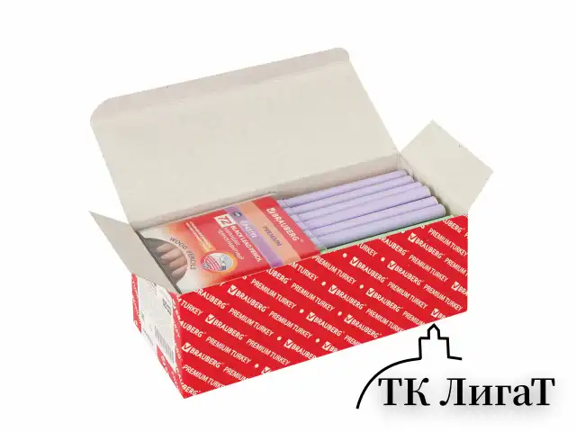 Карандаш чернографитный BRAUBERG "PREMIUM TURKEY", 1 шт., "Pastel", НВ, ассорти, дисплей, 181559