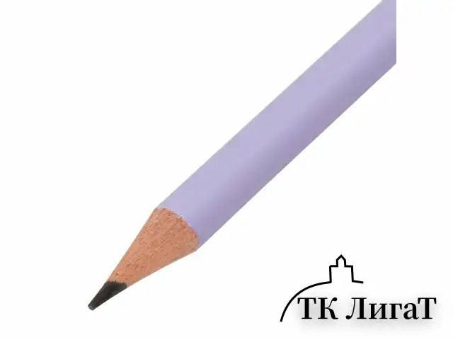 Карандаш чернографитный BRAUBERG "PREMIUM TURKEY", 1 шт., "Pastel", НВ, ассорти, дисплей, 181559