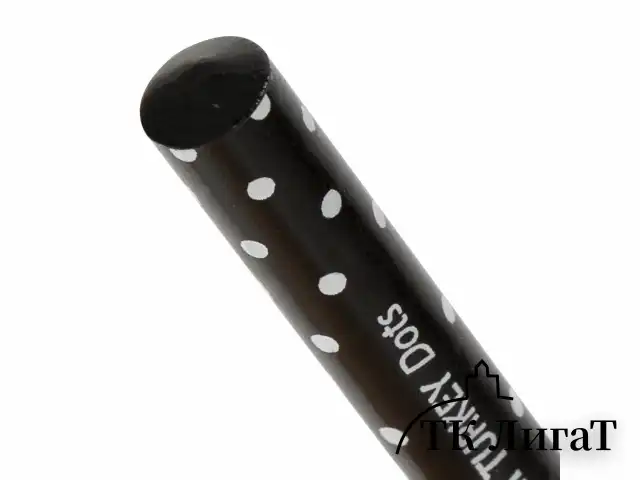 Карандаш чернографитный BRAUBERG "PREMIUM TURKEY", 1 шт., "Dots", НВ, ассорти, дисплей, 181563