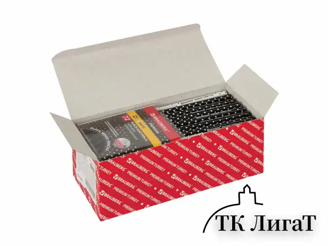 Карандаш чернографитный BRAUBERG "PREMIUM TURKEY", 1 шт., "Dots", НВ, ассорти, дисплей, 181563