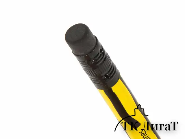 Карандаш чернографитный BRAUBERG "PREMIUM TURKEY", 1 шт., "Lines", НВ, ассорти, дисплей, 181568