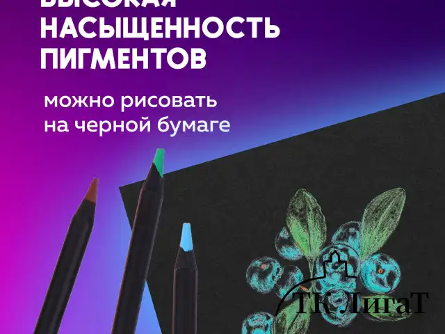 Карандаши цветные художественные BRAUBERG ART PREMIERE, НАБОР 48 цветов, 4 мм, металл кейс, 181694
