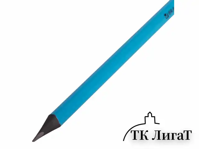 Набор карандашей чернографитных BRAUBERG "ULTRA COLOR" 12 шт., HB, с ластиком, пластиковые, 181710