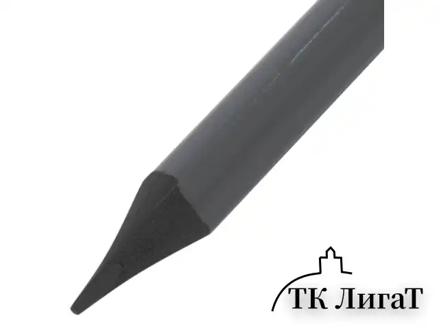 Карандаш чернографитный BRAUBERG "ULTRA", 1 шт., HB, с ластиком, пластиковый, 181711