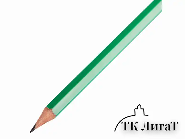Набор карандашей чернографитных BRAUBERG "G-100" 4 шт., HB, с ластиком, корпус ассорти, 181715