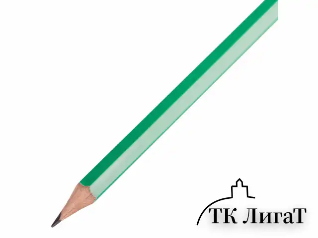 Набор карандашей чернографитных BRAUBERG "G-100" 12 шт., HB, с ластиком, корпус ассорти, 181716