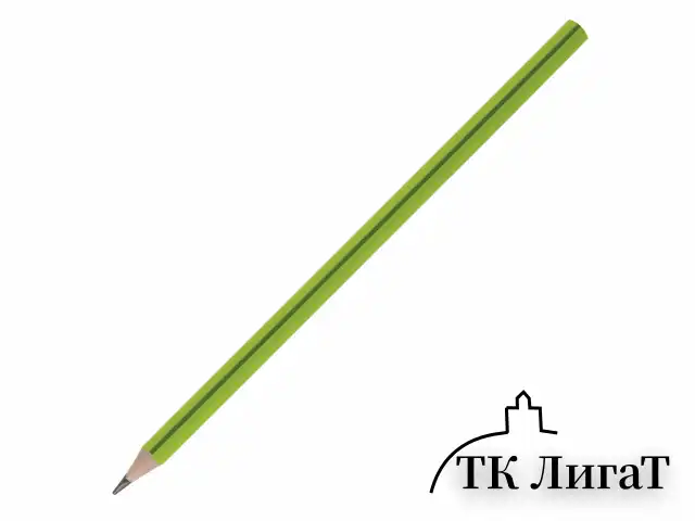 Карандаш чернографитный STAFF "Basic" BLP-743, 1 шт., НВ, пластиковый, корпус ассорти, 181743