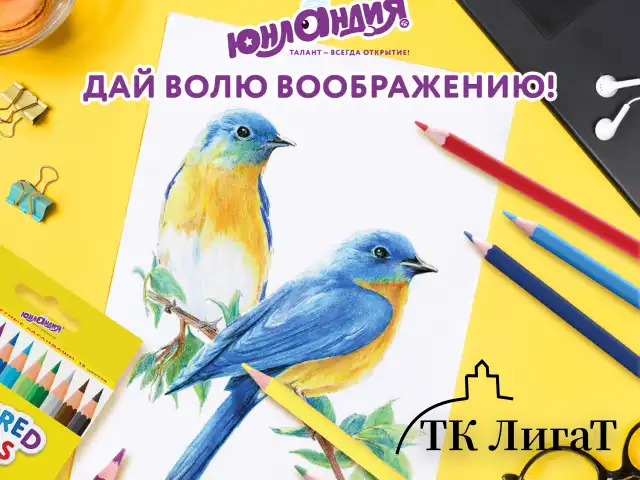 Карандаши цветные ЮНЛАНДИЯ "ДОМИКИ", 12 цветов, шестигранные, грифель 3 мм, 181836