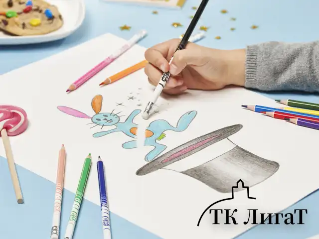 Карандаши цветные стираемые с ластиком BIC "Kids Evolution Illusion", 12 цветов, круглые, 987868