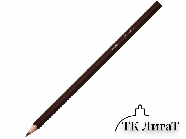 Карандаши цветные BIC "Intensity", 12 цветов, трехгранные, 9505272