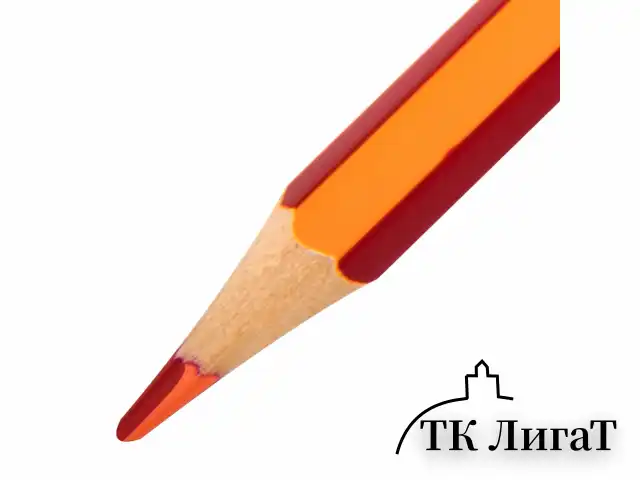 Карандаши с двухцветным грифелем BRAUBERG BICOLOUR, 12 штук, 24 цвета, шестигранные, грифель 3 мм, натуральное дерево, 181855