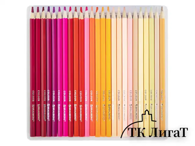 Карандаши цветные супермягкие яркие BRAUBERG MAX, 100 цветов, шестигранные, грифель 3,3 мм, натуральное дерево, 181862