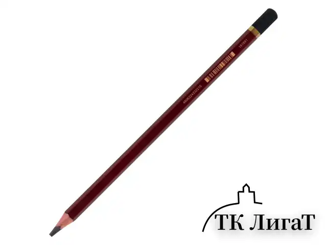 Карандаш чернографитный художественный 8B, 1 шт., BRAUBERG ART "PREMIERE", ВЫСШЕЕ КАЧЕСТВО, 181891