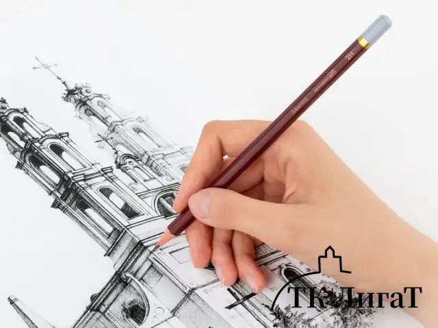 Карандаши чернографитные профессиональные 8H-8B НАБОР 18 штук, BRAUBERG ART "PREMIERE", 181893