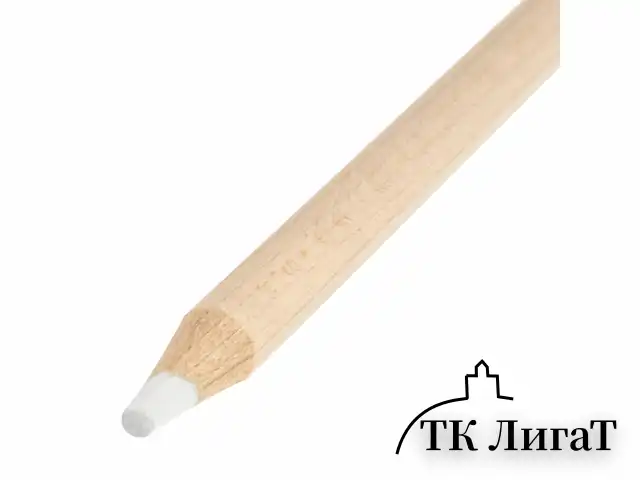 Карандаши МЕЛОВЫЕ художественные белые, НАБОР 12 шт., BRAUBERG ART CLASSIC, грифель 4 мм, 181897