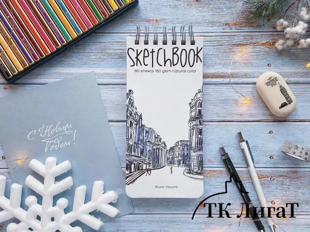 Карандаш механический BRUNO VISCONTI UltraGraphix, металлический корпус ассорти, 0,3 мм, ластик, 21-0033