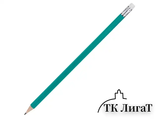 Карандаши чернографитные HB, НАБОР 12 штук STAFF "Budget BLP-02", с ластиком, 181923