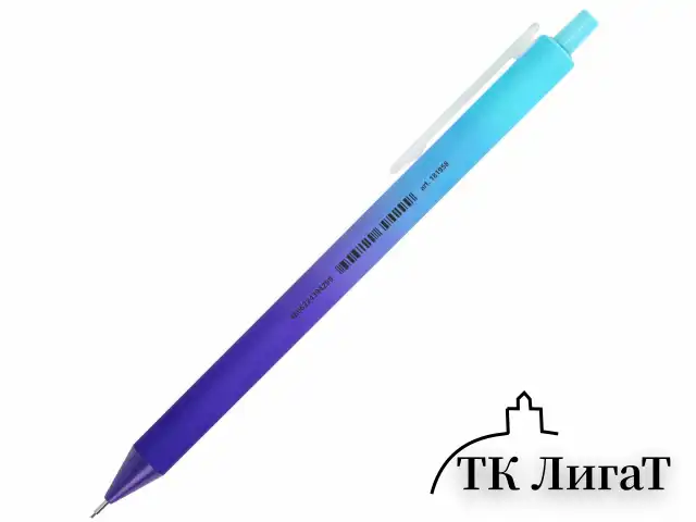Карандаш механический 0,5 мм, BRAUBERG SOFT "Grade", HB, корпус soft-touch ассорти, 181958