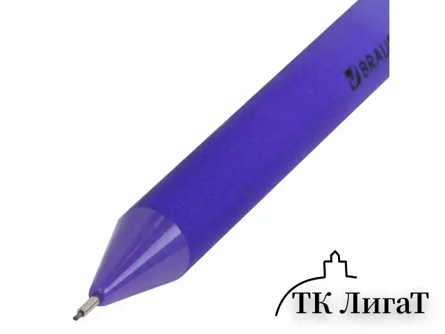 Карандаш механический 0,5 мм, BRAUBERG SOFT "Grade", HB, корпус soft-touch ассорти, 181958