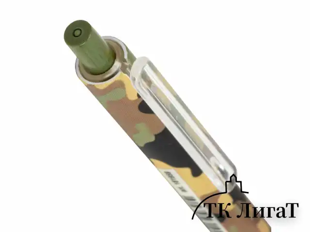 Карандаш механический 0,5 мм, BRAUBERG SOFT PRINT MILITARY, HB, корпус soft-touch ассорти, 181959