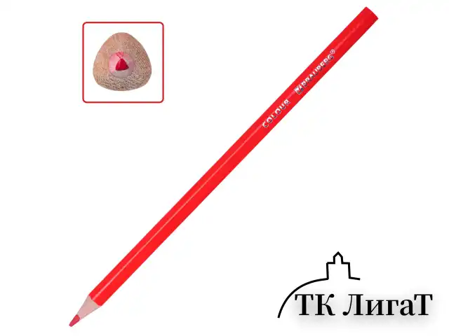 Карандаши цветные BRAUBERG KIDS NEW, 24 цвета, трехгранные, грифель 3 мм, 182002