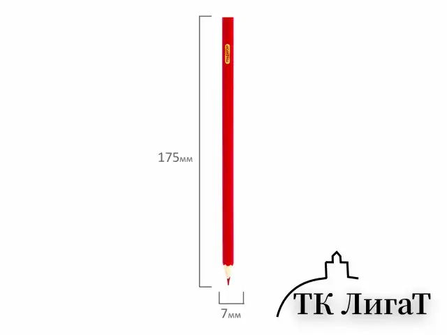 Карандаши цветные ПИФАГОР ЭКО "КЛАССИК", 18 цветов, шестигранные, 182049