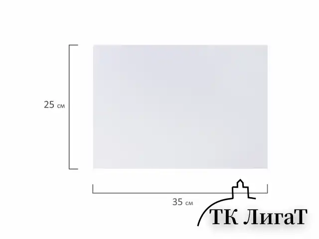 Холст на картоне BRAUBERG ART CLASSIC, 25*35см, грунтованный, 100% хлопок, мелкое зерно, 190620
