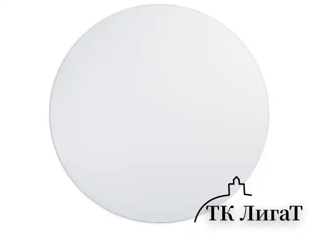 Холст на картоне BRAUBERG ART CLASSIC, 40см, грунтованный, круглый, 100% хлопок, мелкое зерно,190624