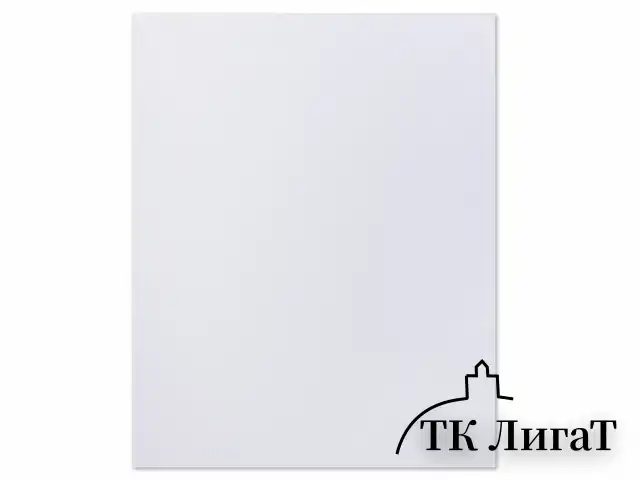 Холст на подрамнике BRAUBERG ART CLASSIC, 40х50 см, 440 г/м2, грунт, 100% хлопок, крупное зерно, 190646