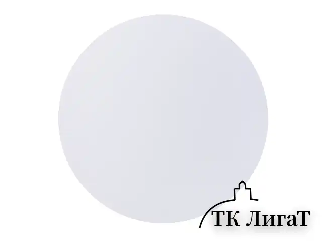 Холст на подрамнике BRAUBERG ART CLASSIC, 40см, грунт, круг, 45%хлоп., 55%лен, среднее зерно, 190648